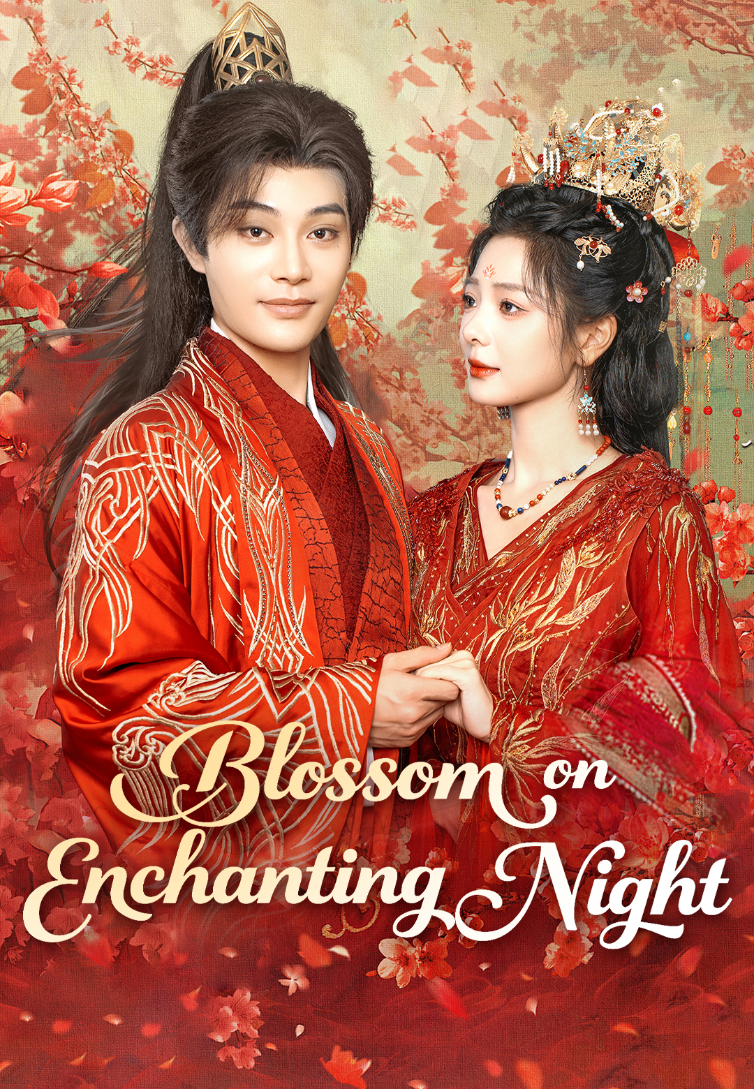 Blossom in the Enchanting Night