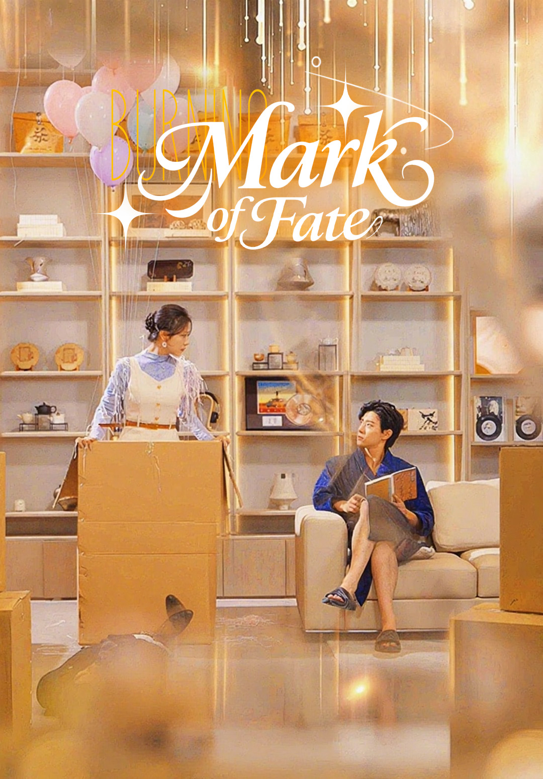 Burning Mark of Fate