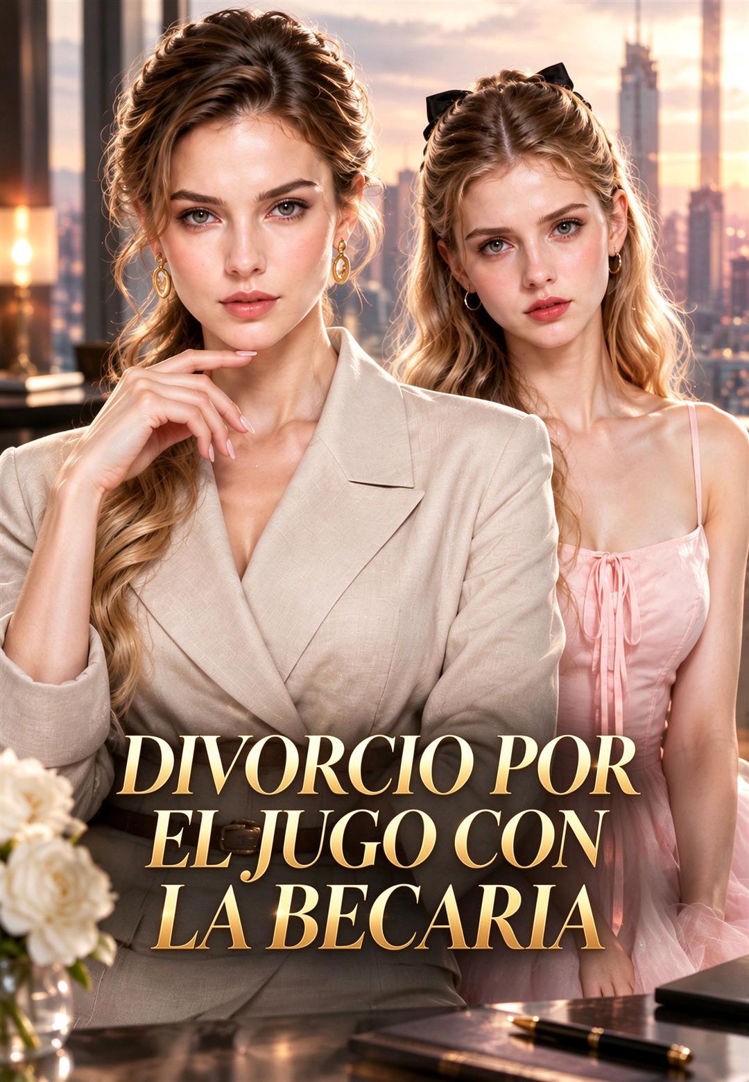 Divorcio por el jugo con la becaria