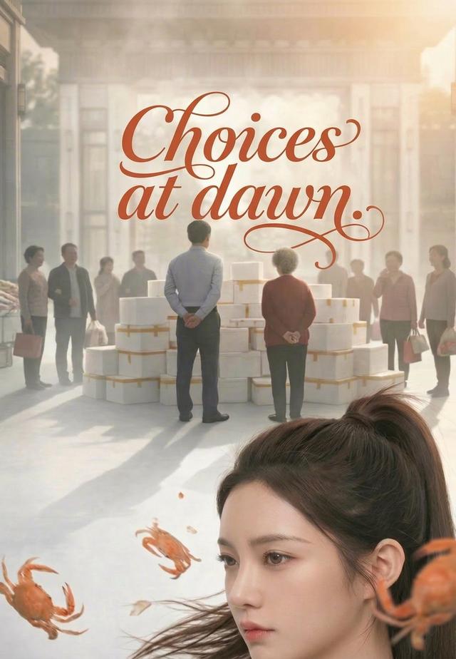 Choices at dawn poster