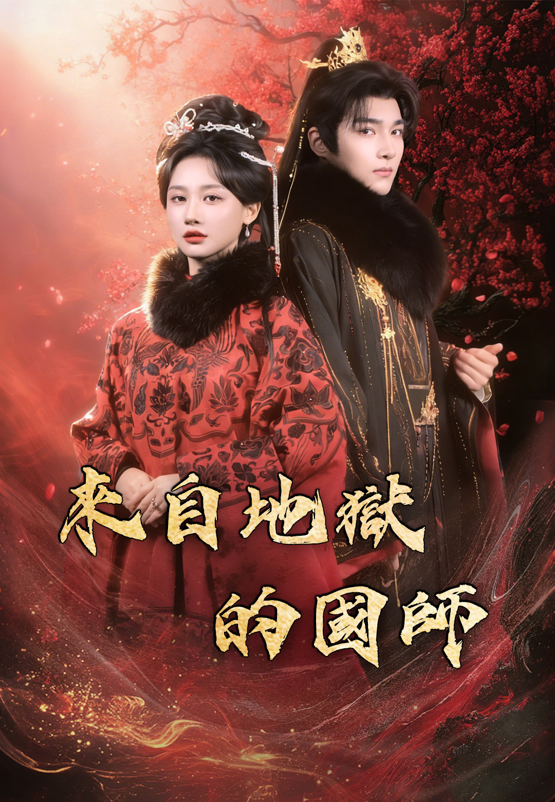 來自地獄的國師 poster