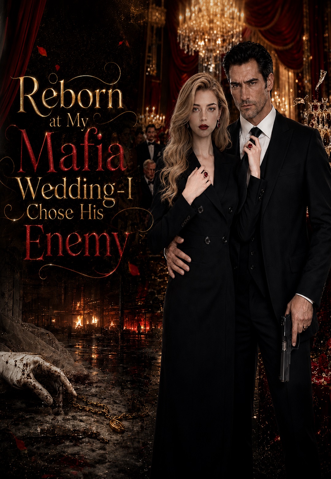 Reborn at My Mafia Wedding-I Chose His Enemy