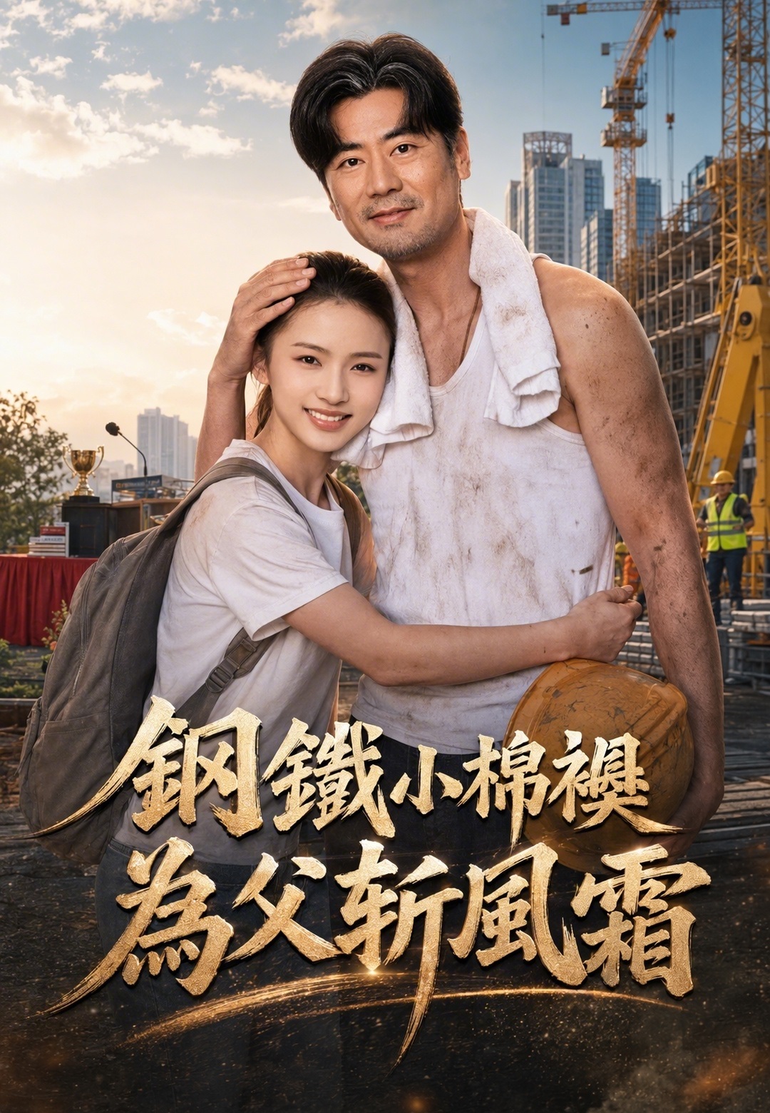 鋼鐵小棉襖為父斬風霜