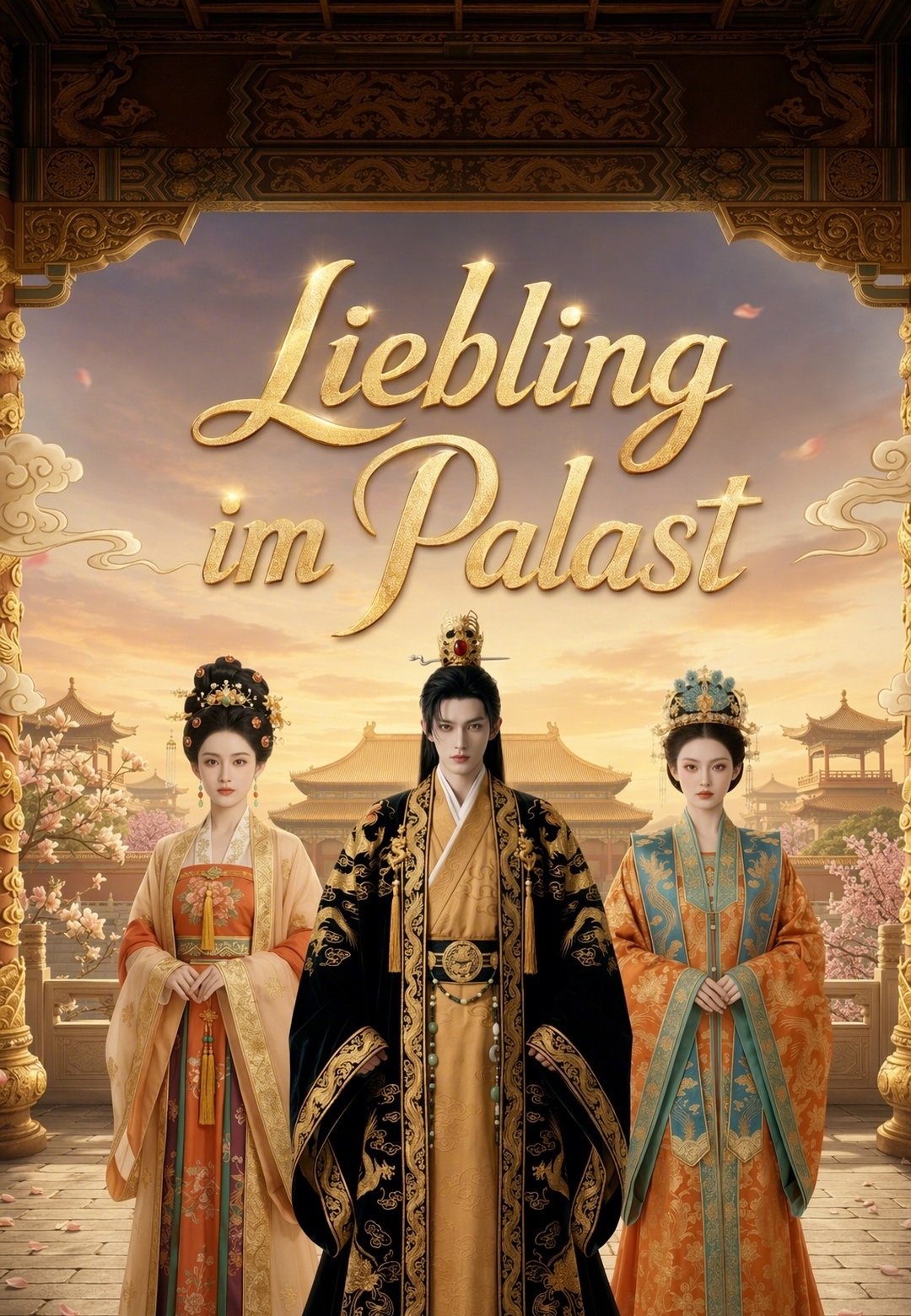 Cover von Liebling im Palast