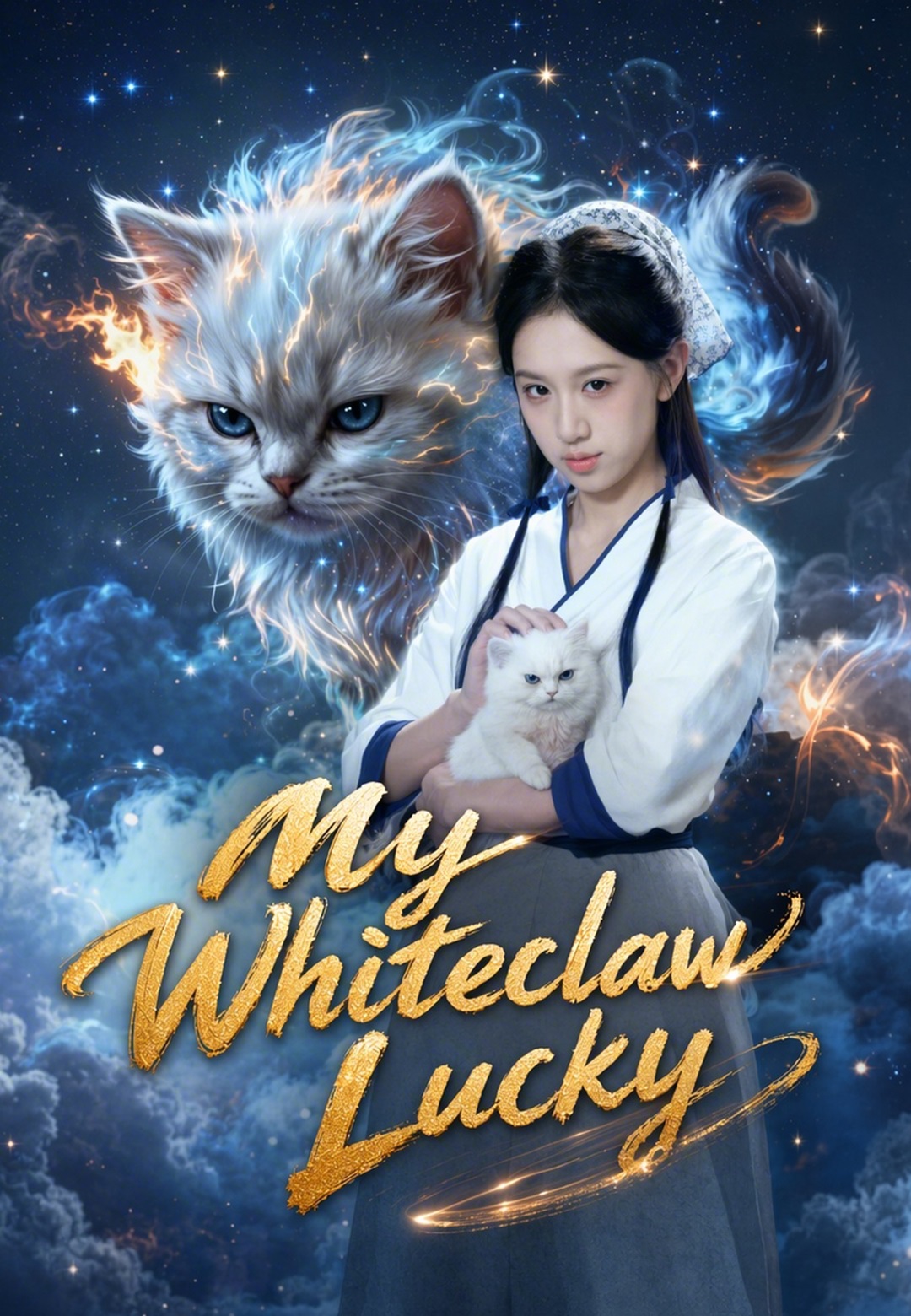 My Whiteclaw Lucky