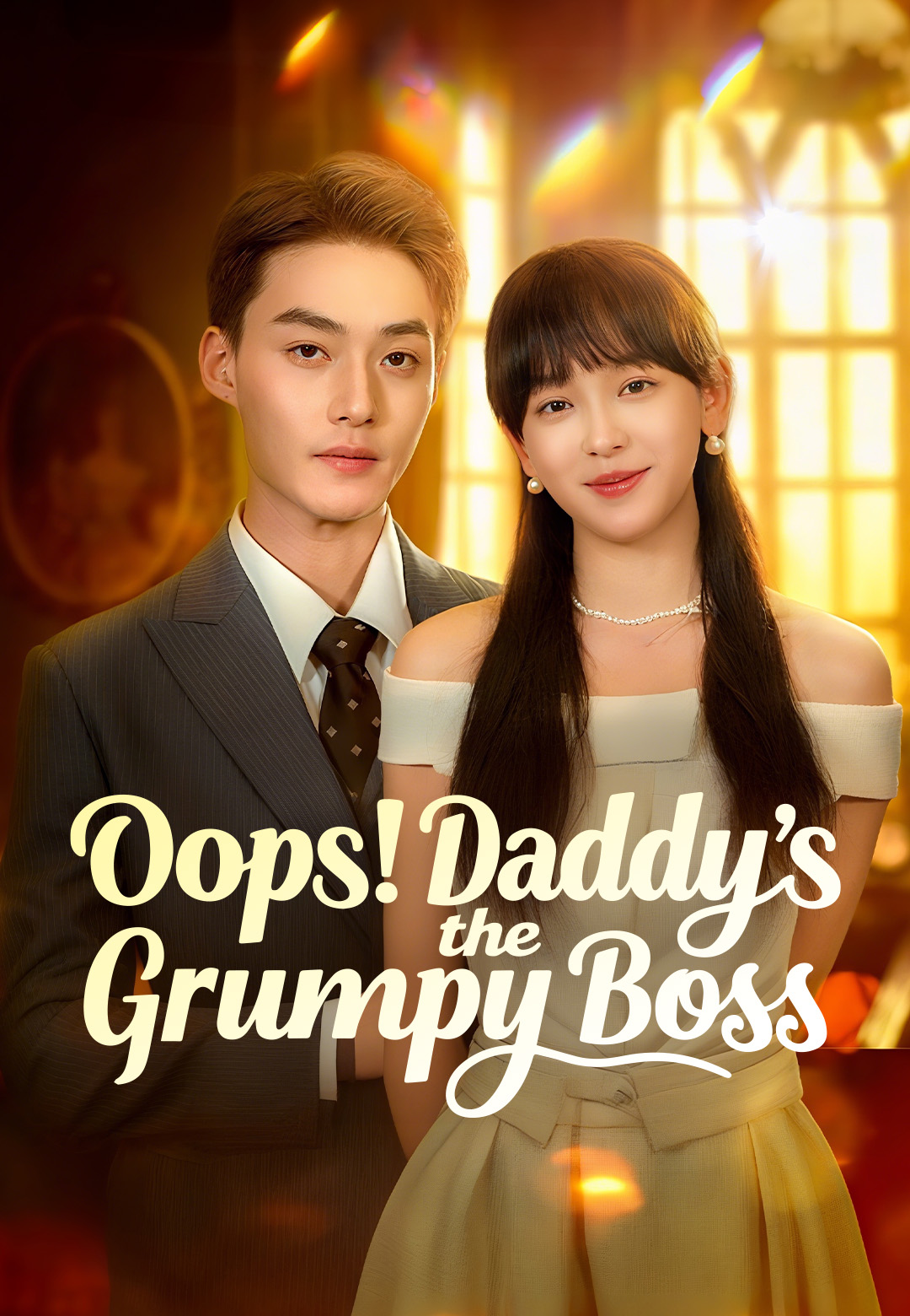 Oops! Daddy's the Grumpy Boss