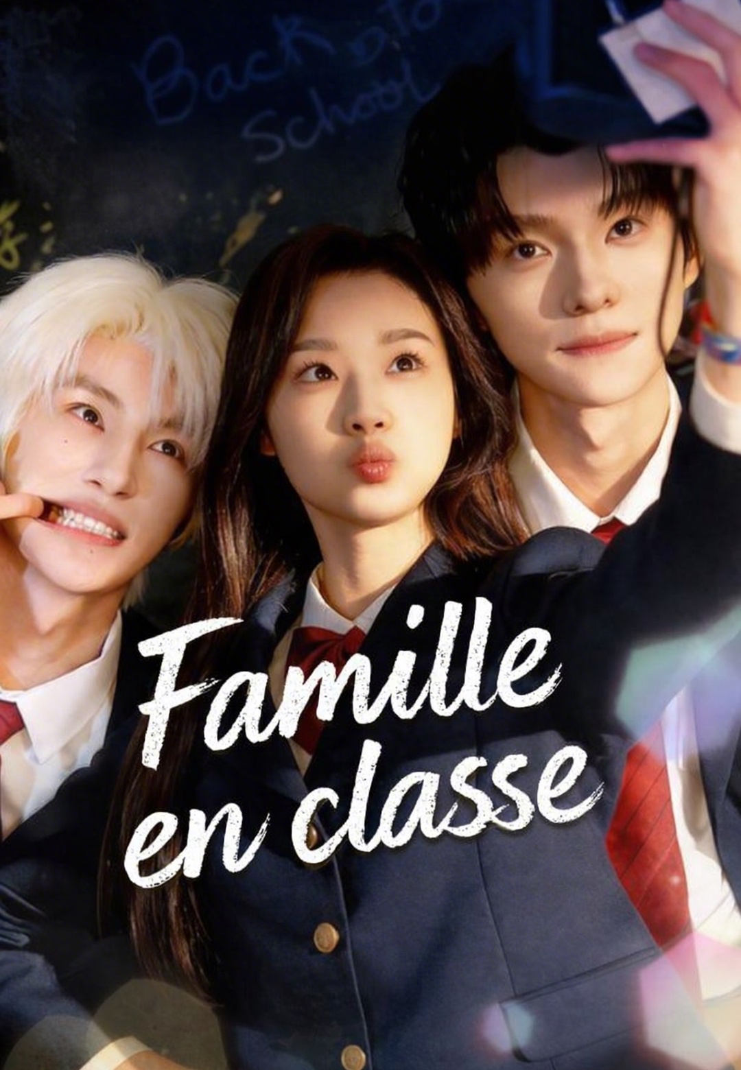 Famille en classe