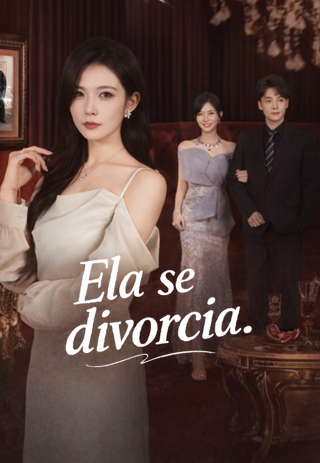 Ela se divorcia