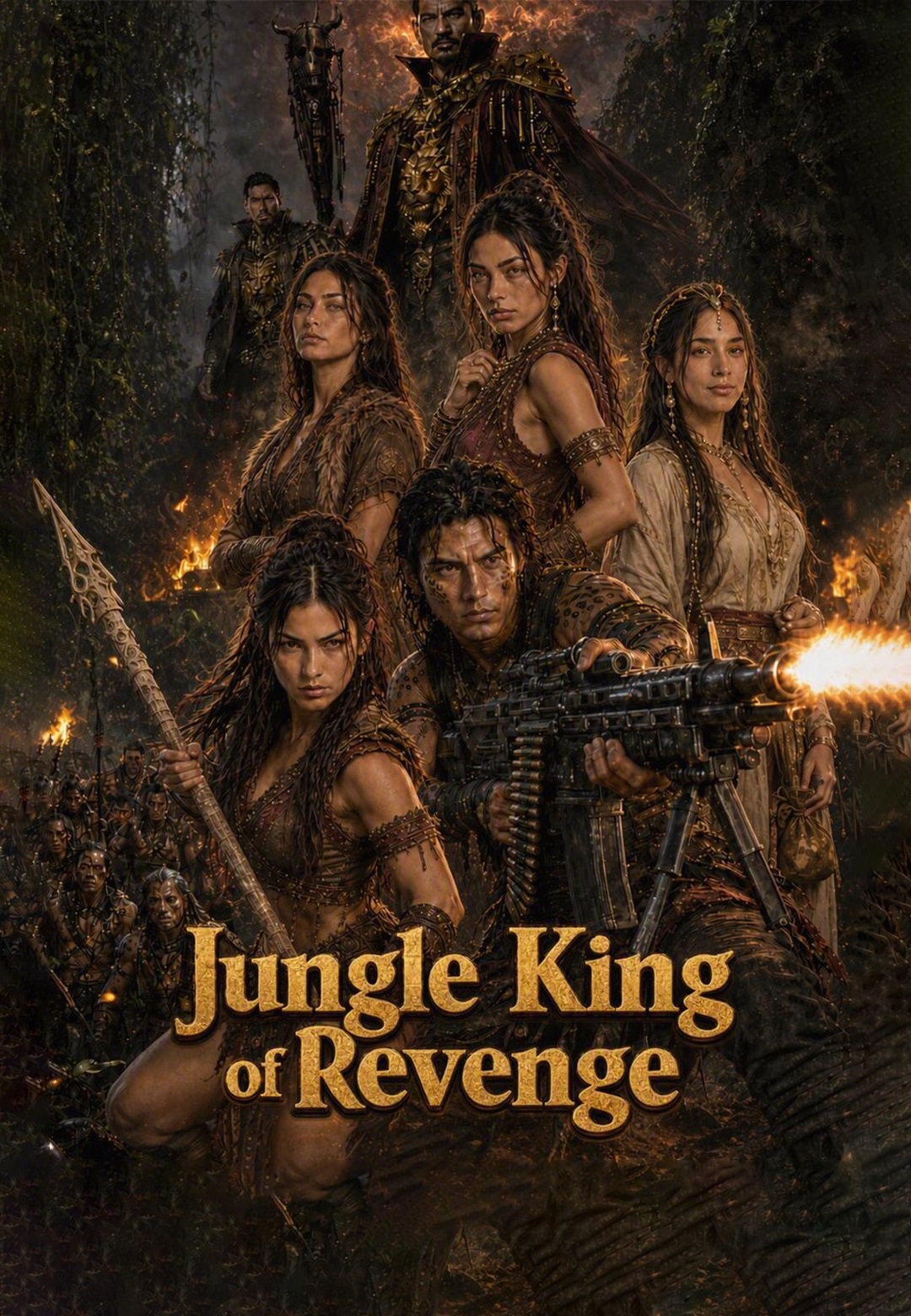 Jungle King of Revenge