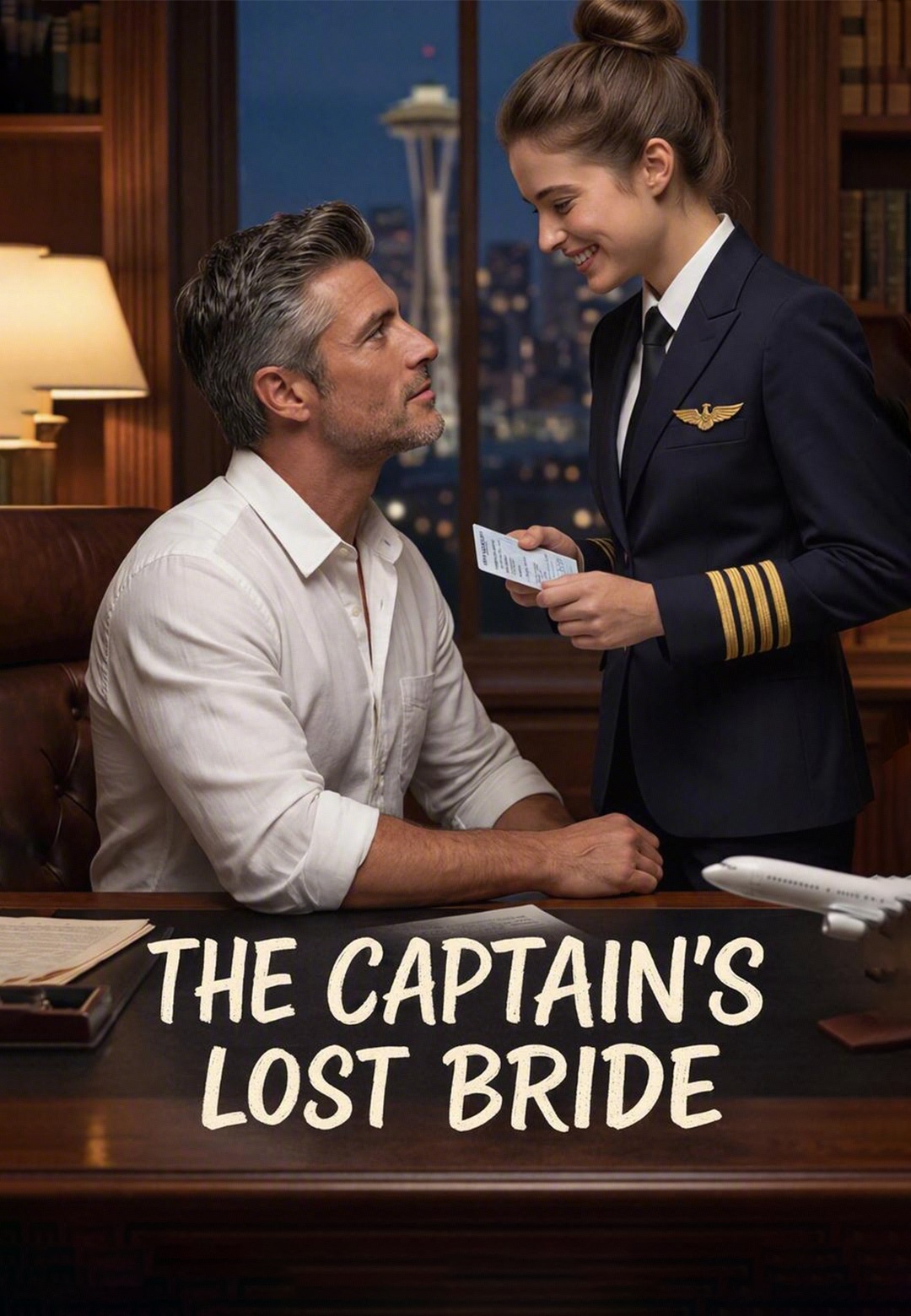 THE CAPTAIN'S LOST BRIDE