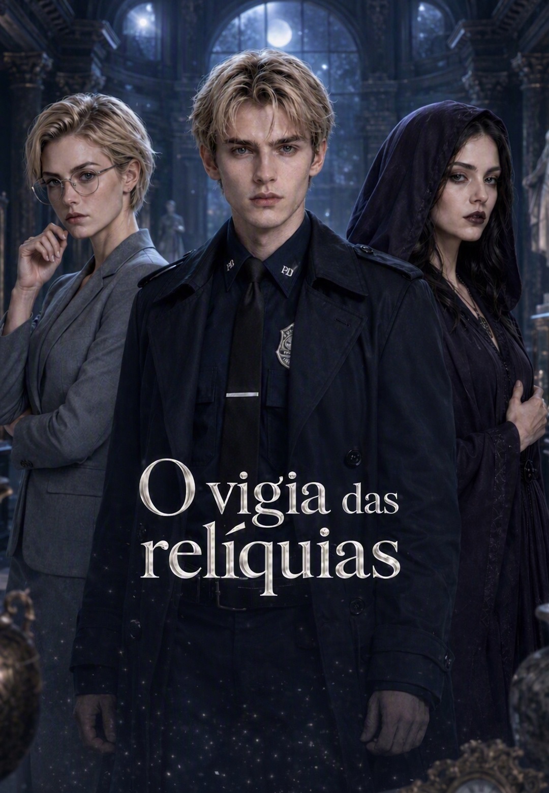O vigia das relíquias