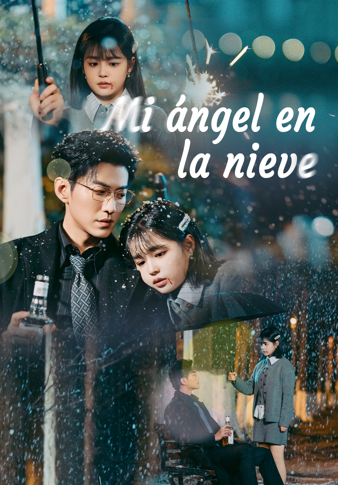 Mi ángel en la nieve