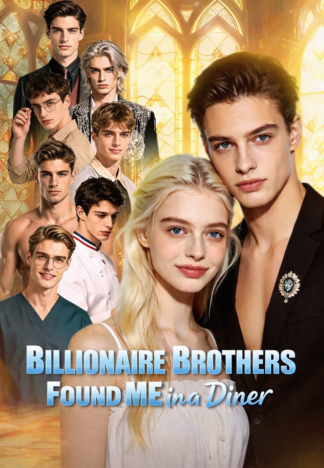 BILLIONAIRE BROTHERS FOUND ME in a Diner