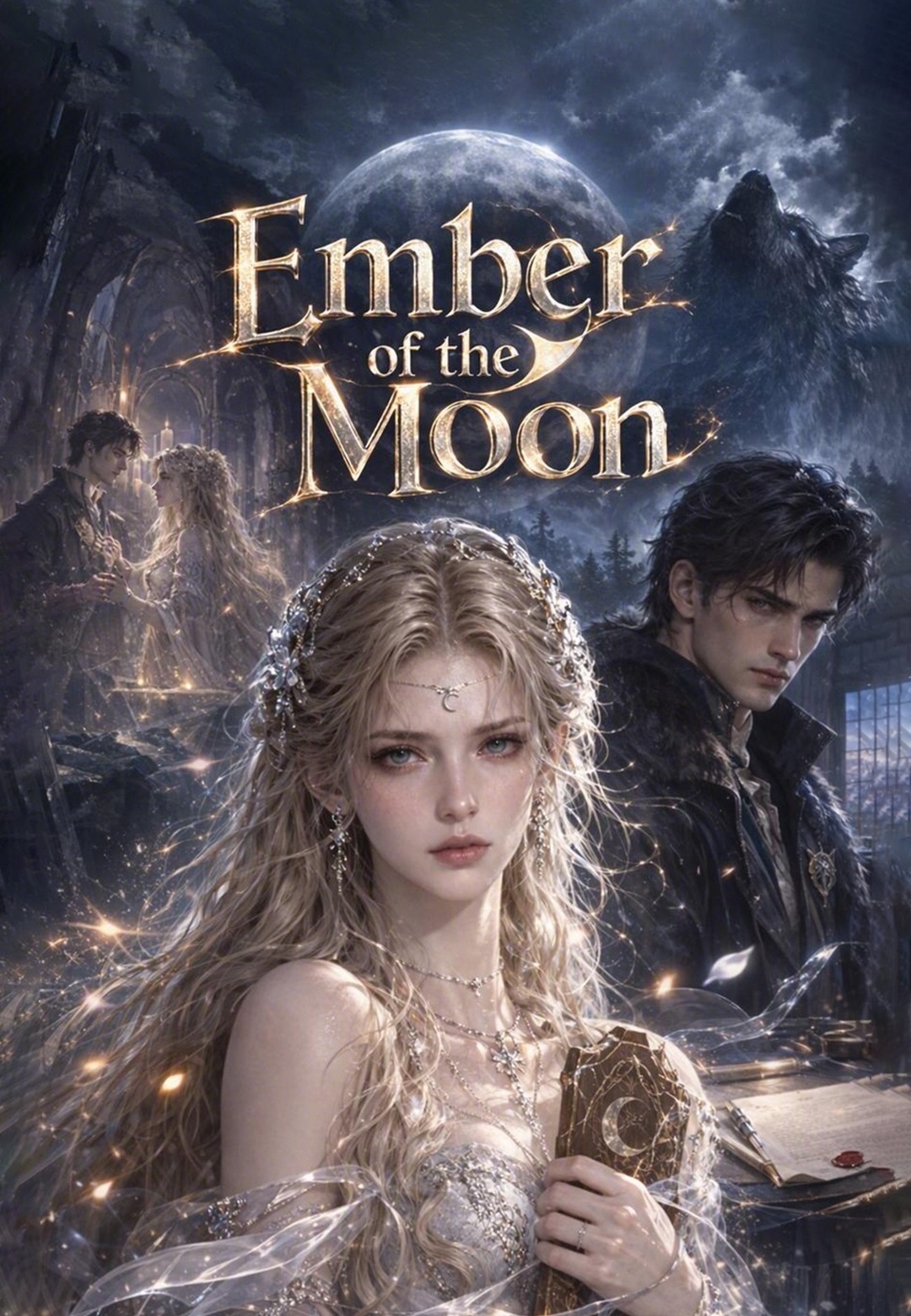 Poster Ember of the Moon