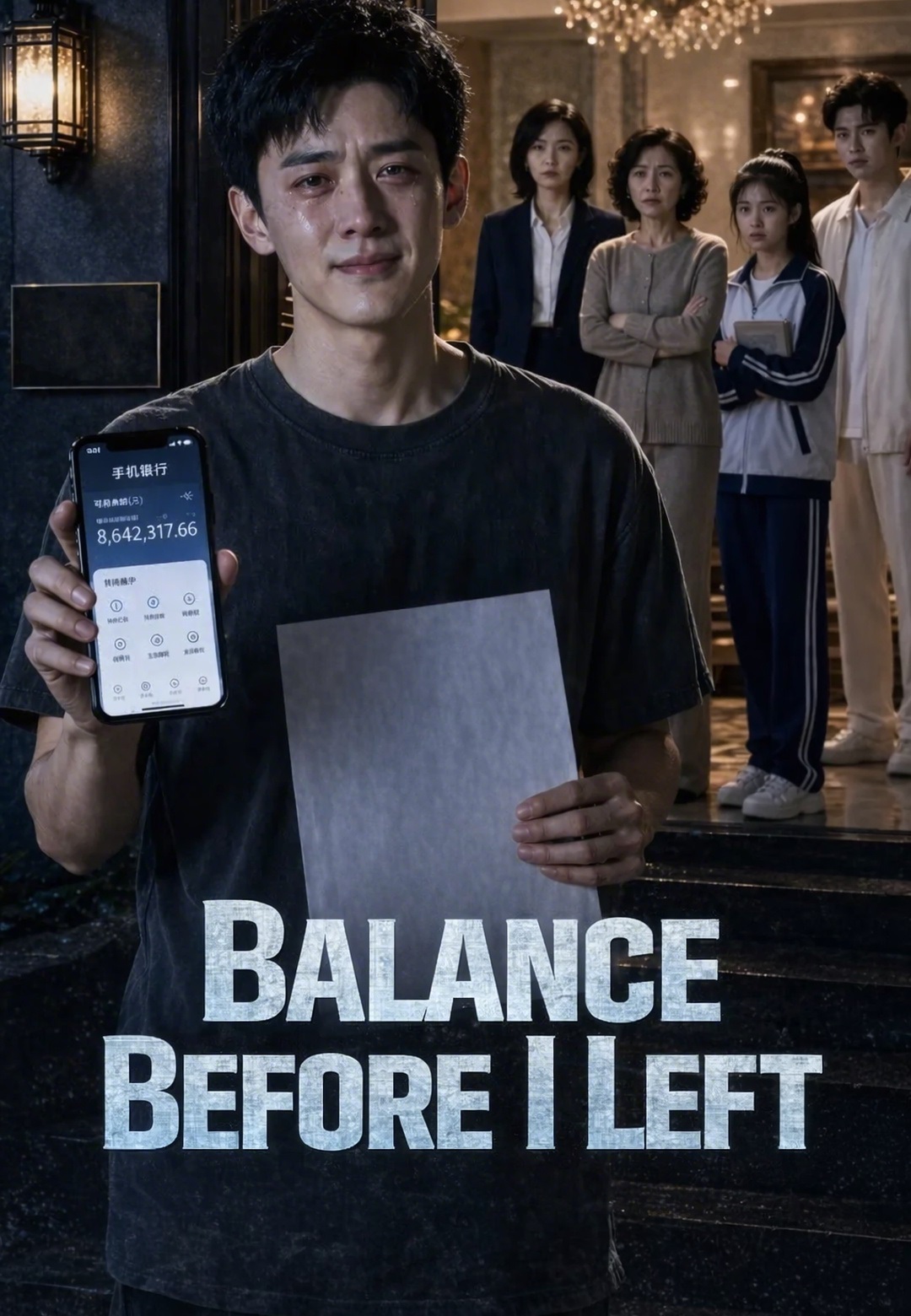 Balance Before I Left