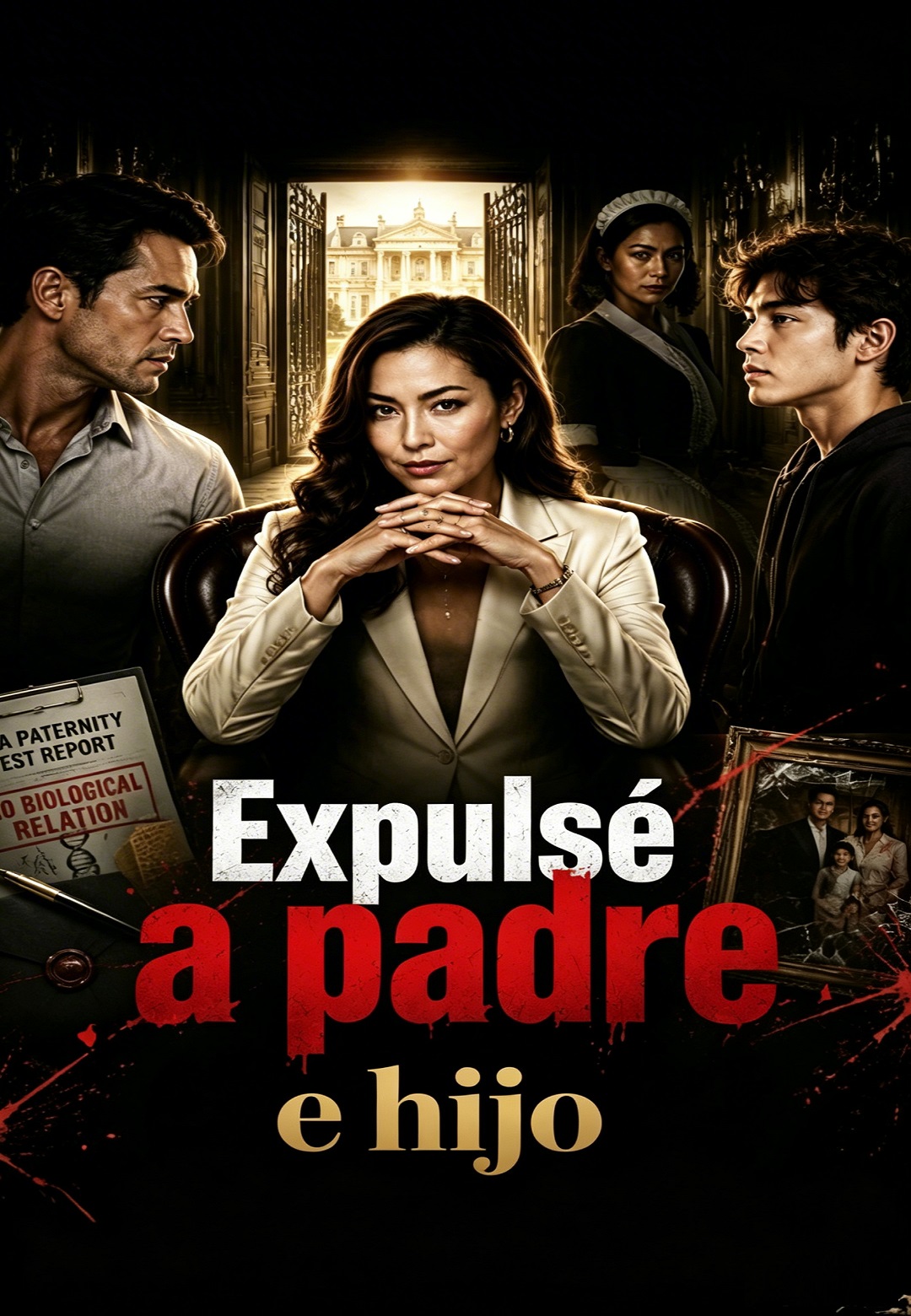 Expulsé a padre e hijo