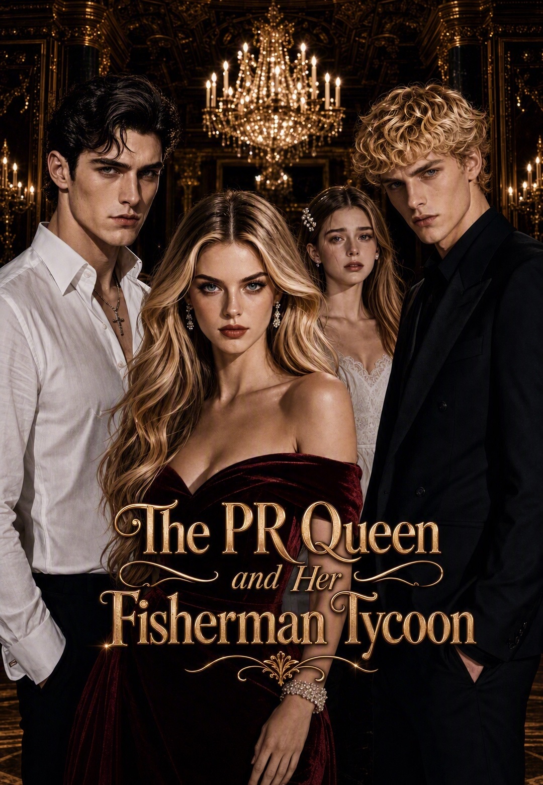 The PR Queen and Her Fisherman Tycoon