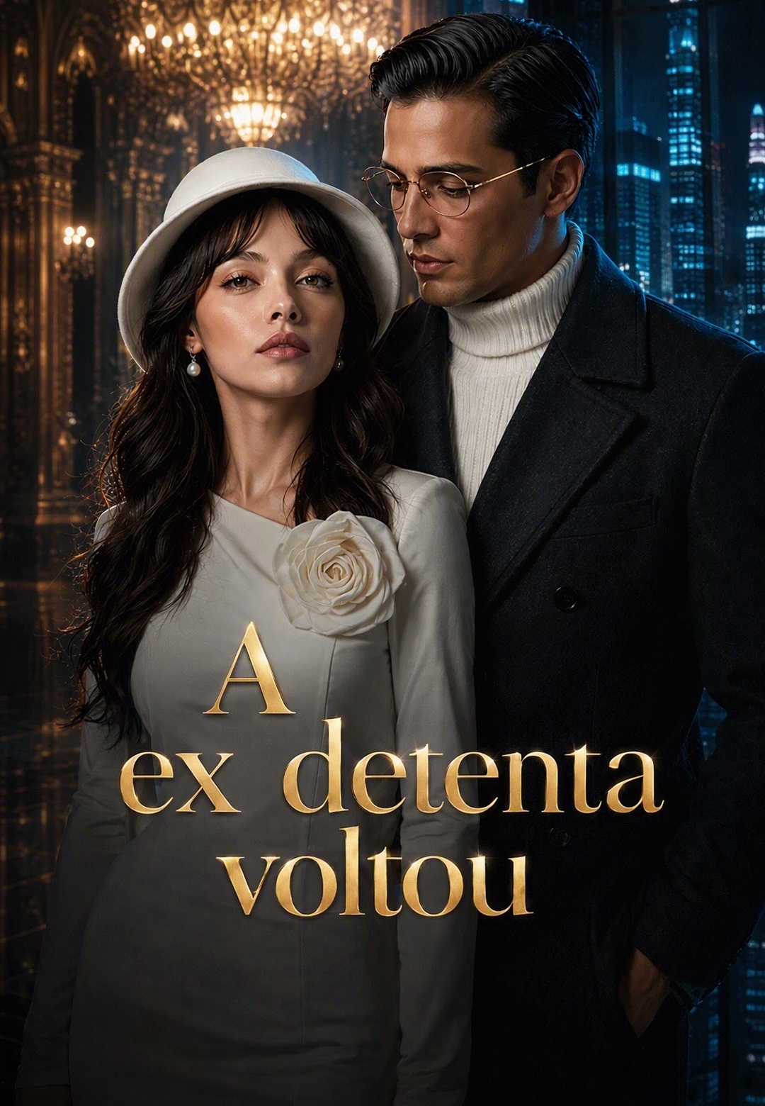 A ex detenta voltou