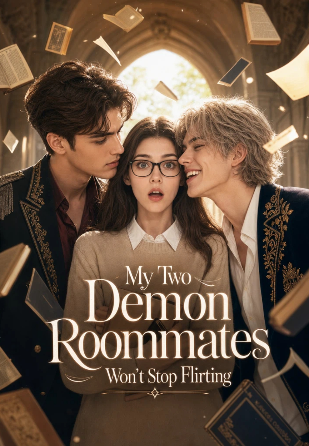 My Two Demon Roommates Won’t Stop Flirting