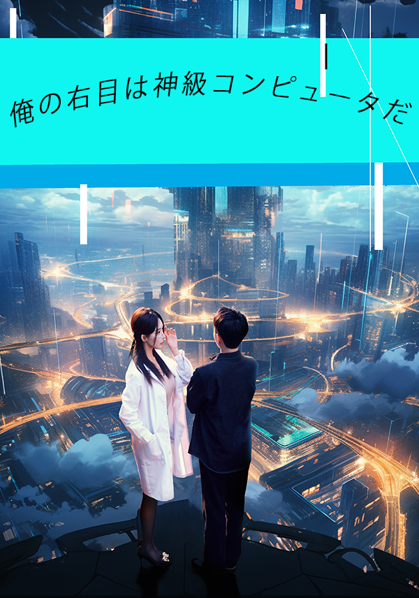 「俺の右目は神級コンピュータだ」のカバー画像
