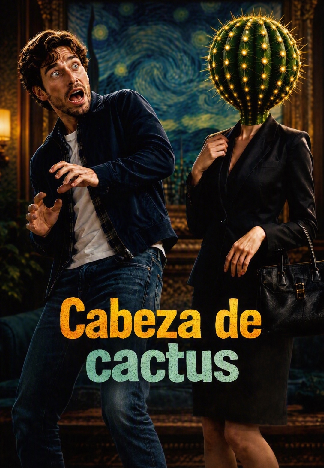 Cabeza de cactus