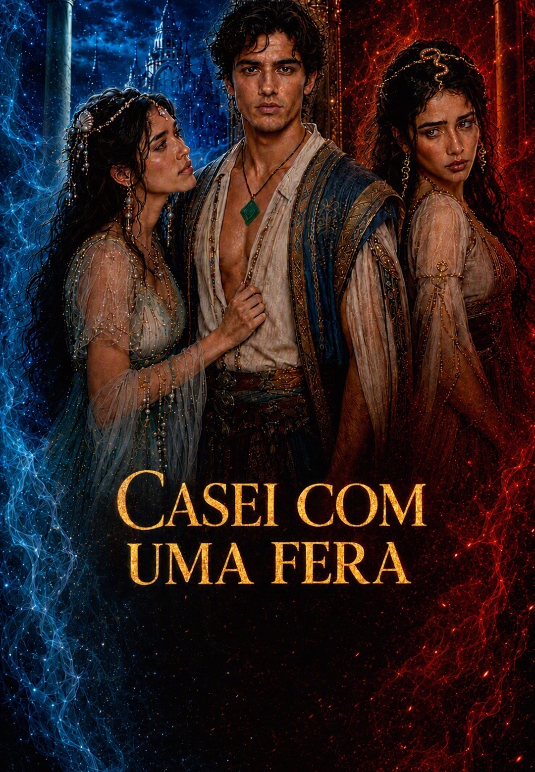 Casei com uma fera