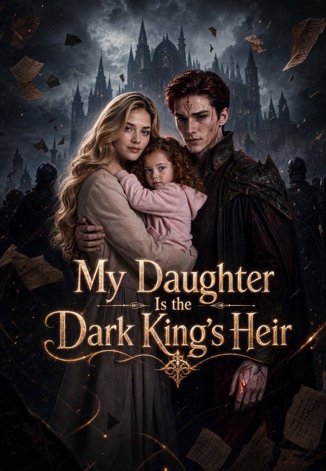 My Daughter Is the Dark King's Heir