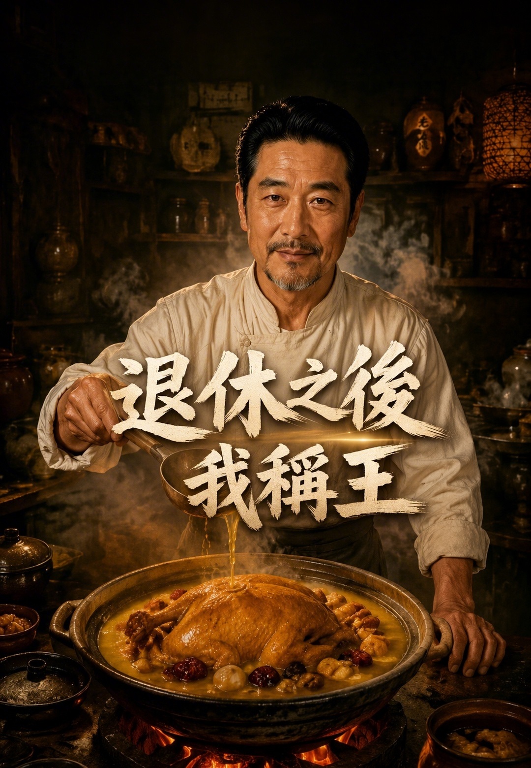 《退休之後我稱王》封面