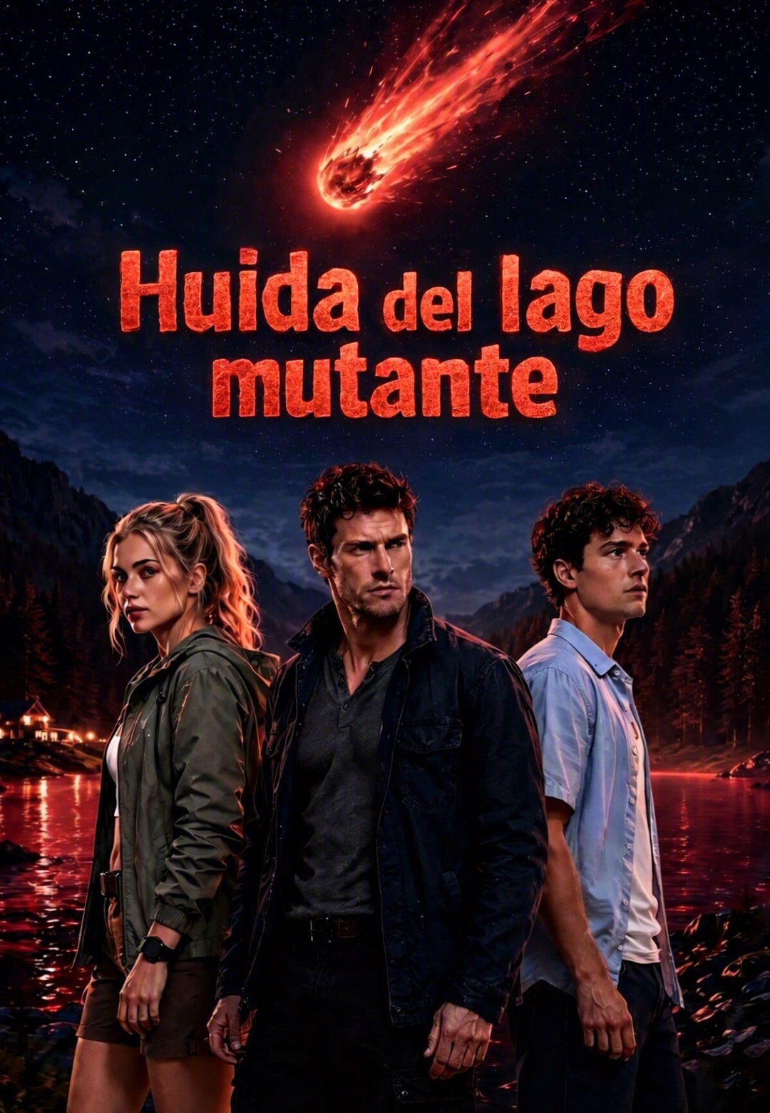 Huida del lago mutante