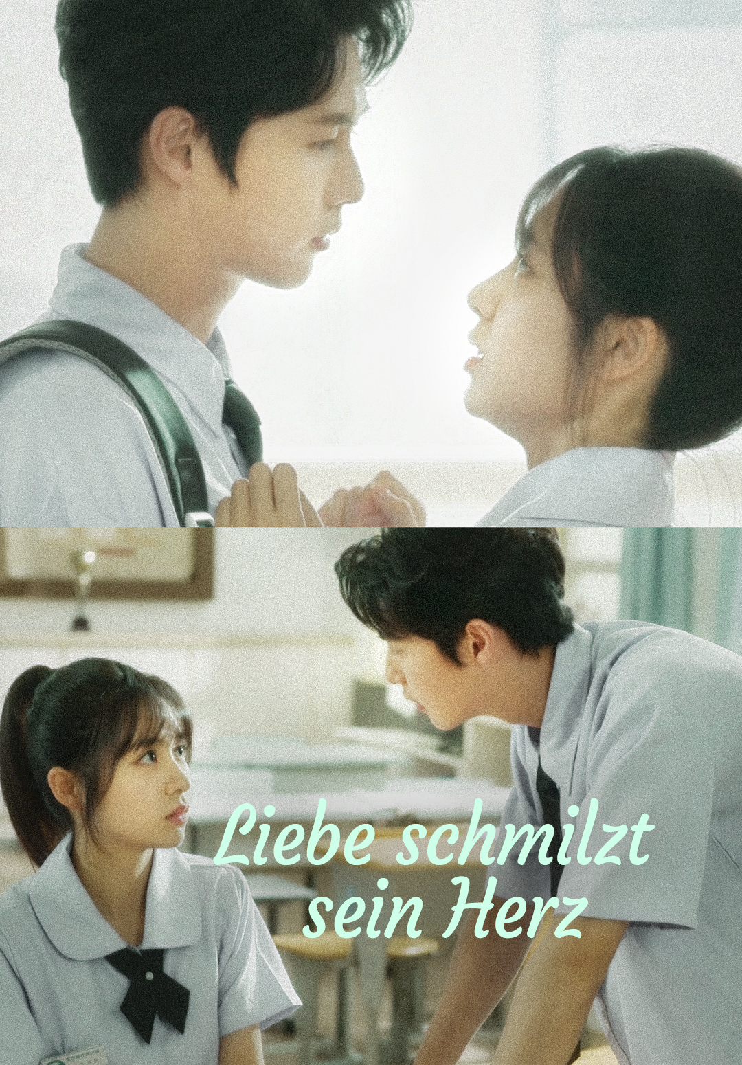 Liebe schmilzt sein Herz