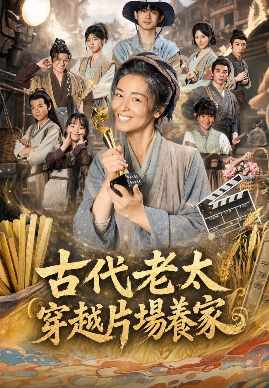 古代老太穿越片場養家