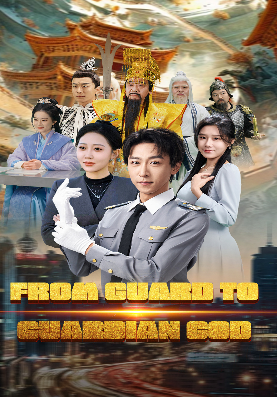 From Guard To Guardian God