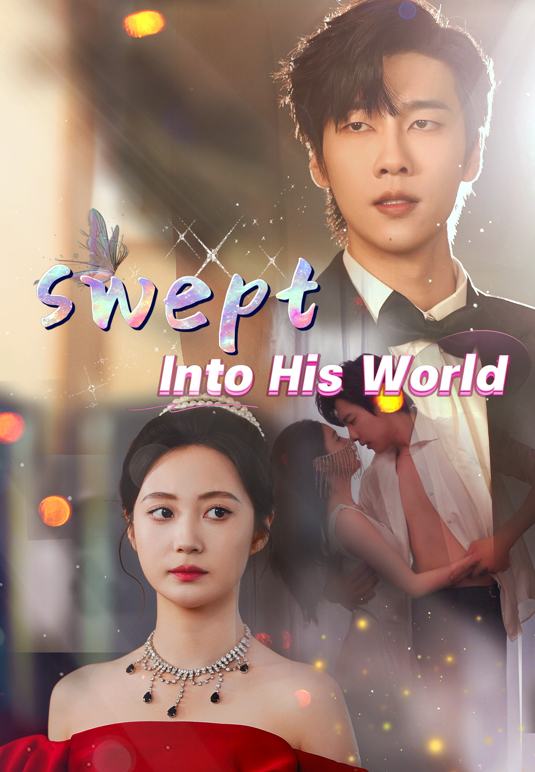 Swept Into His World