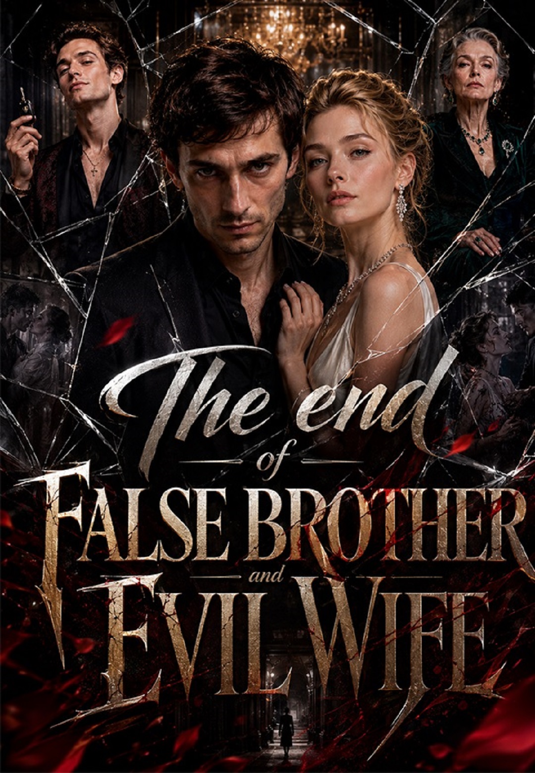 The end of false brother and evil wife