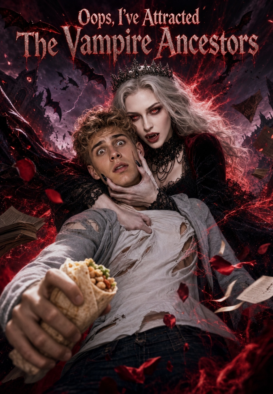 Oops， I've Attracted The Vampire Ancestors