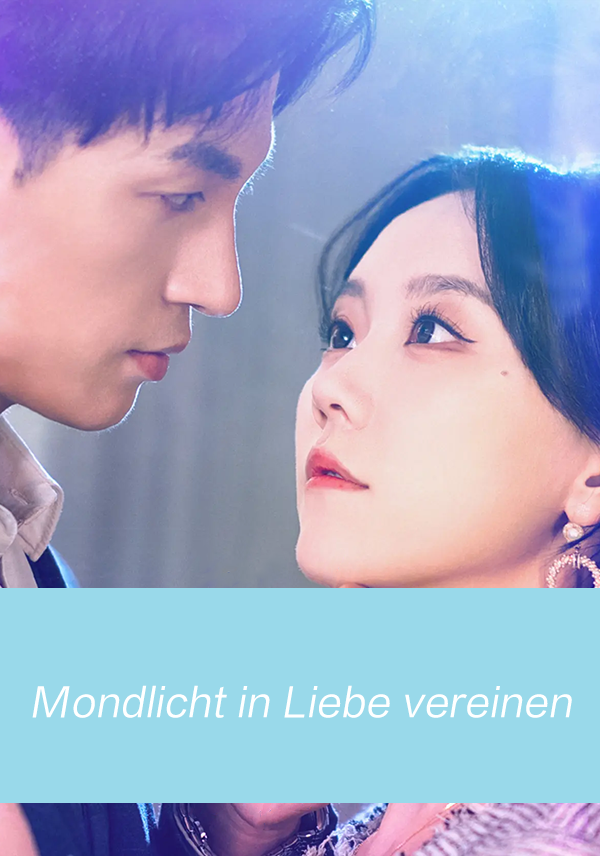 Mondlicht in Liebe vereinen