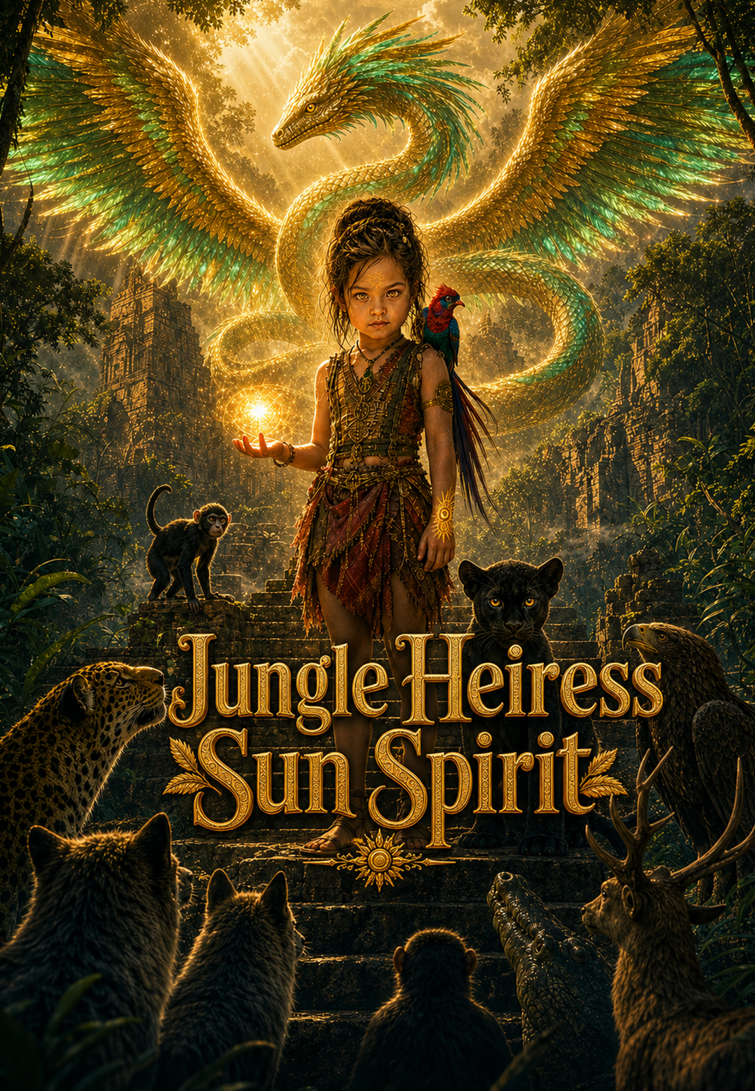 Jungle Heiress Sun Spirit
