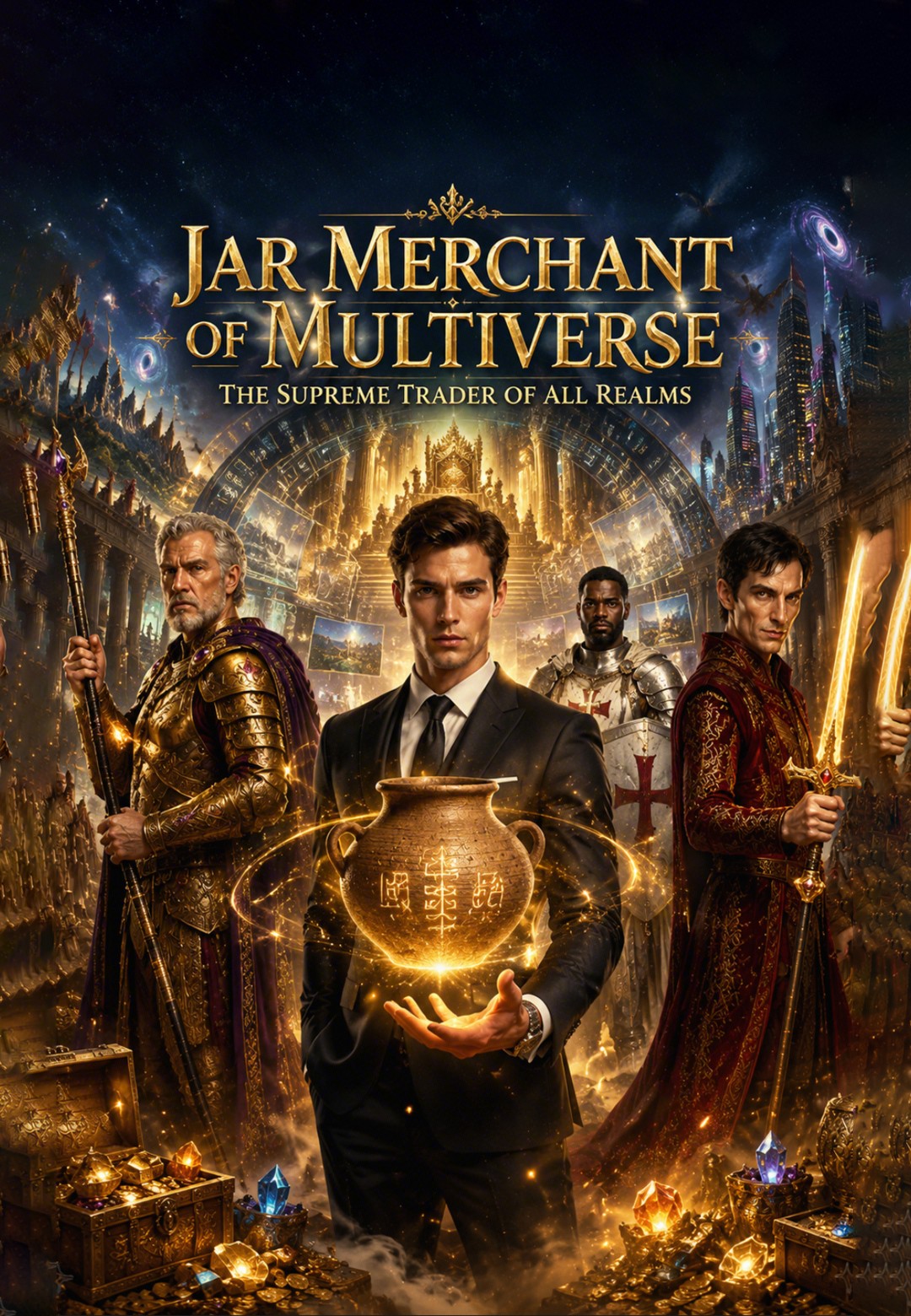 JAR MERCHANT OF MULTIVERSE