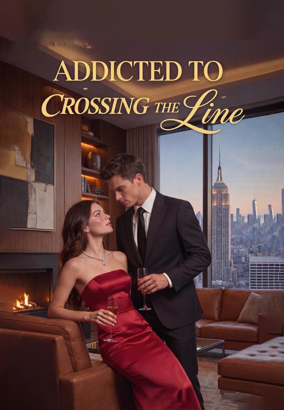 ADDICTED TO CROSSING THE LINE
