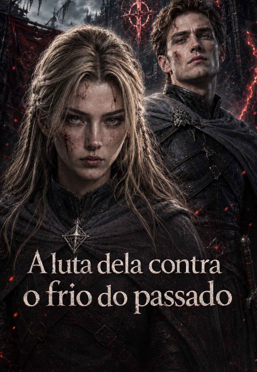 A luta dela contra o frio do passado