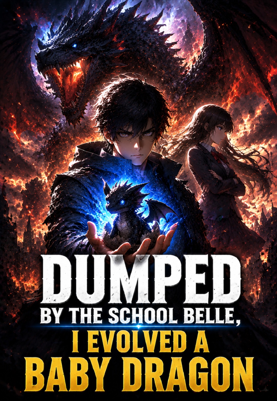 Dumped by the School Belle, I Evolved a Baby Dragon