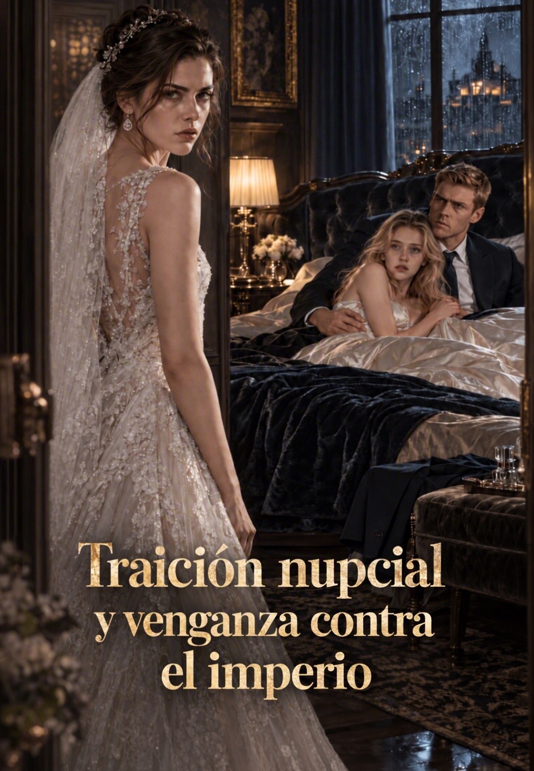Traición nupcial y venganza contra el imperio