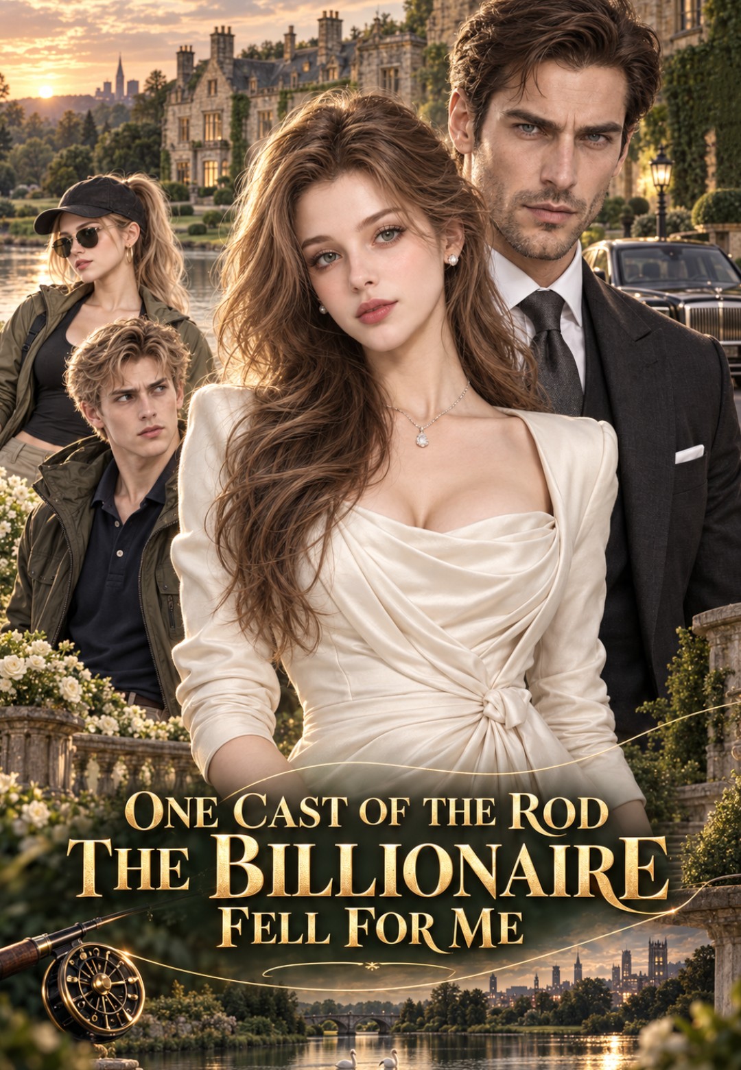 One Cast of the Rod, the Billionaire Fell for Me
