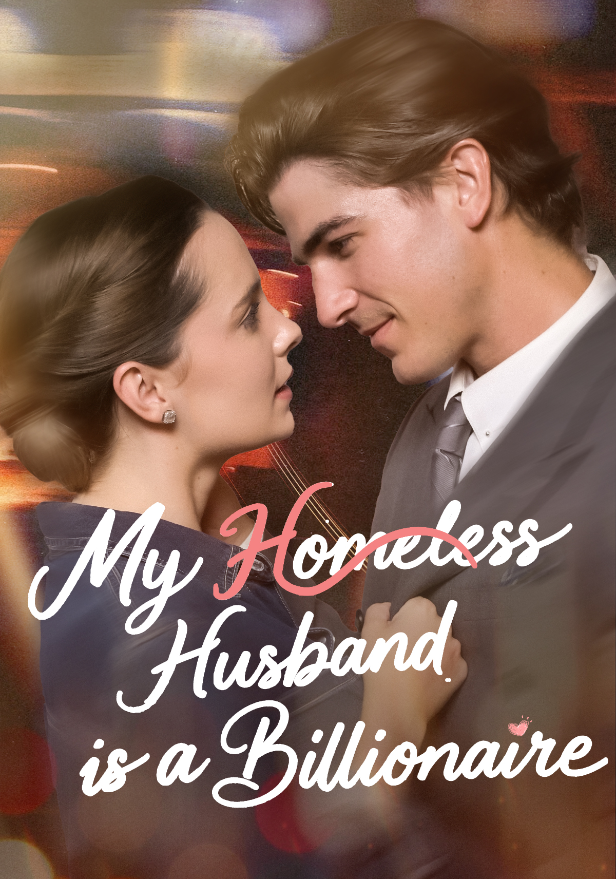 My Homeless Husband is a Billionaire cover