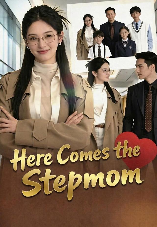 Here Comes the Stepmom poster