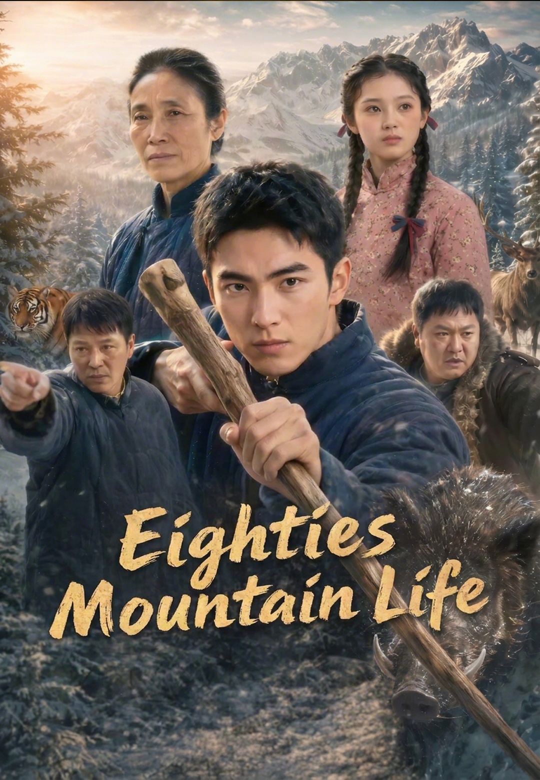 Eighties Mountain Life