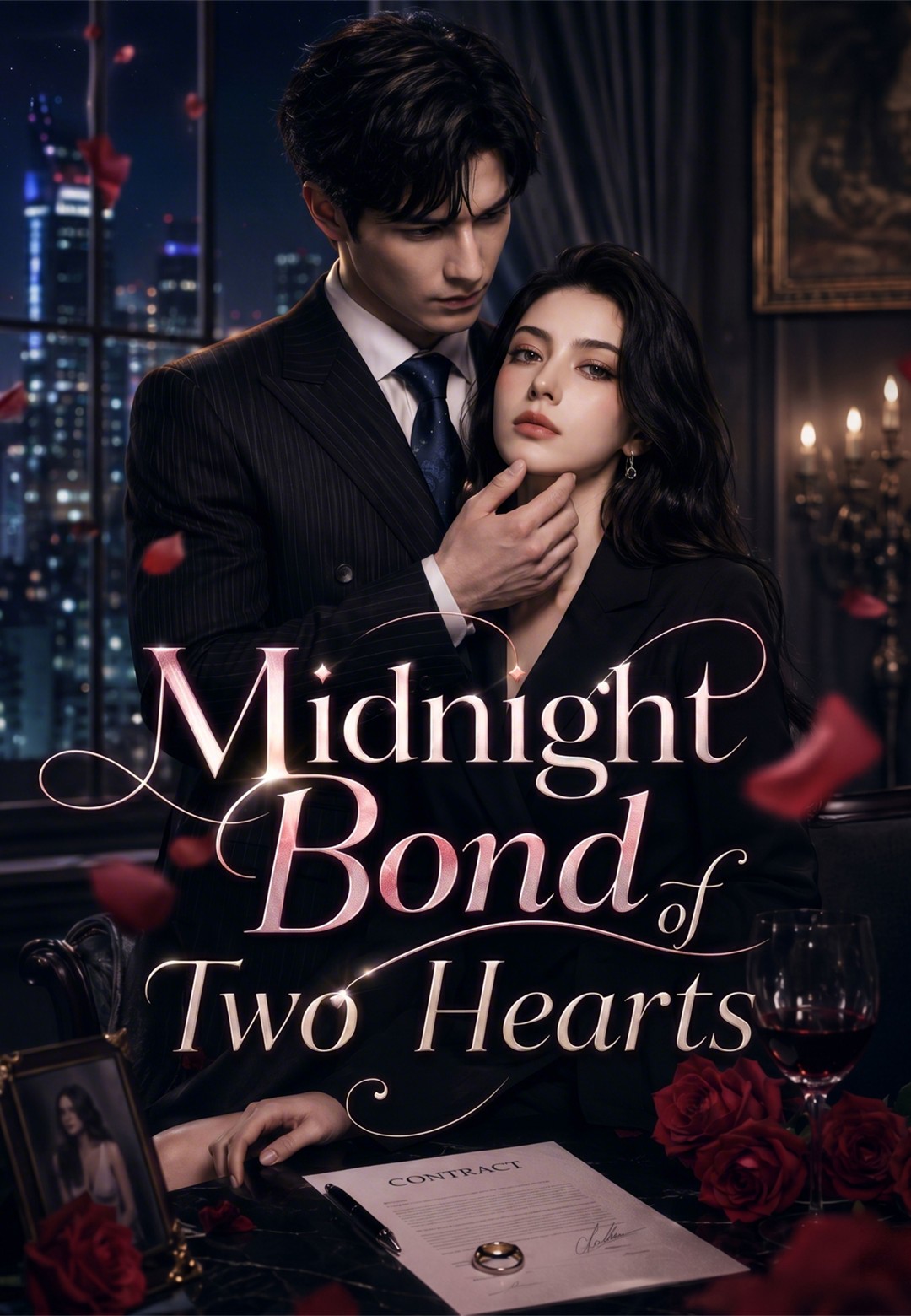 Midnight Bond of Two Hearts