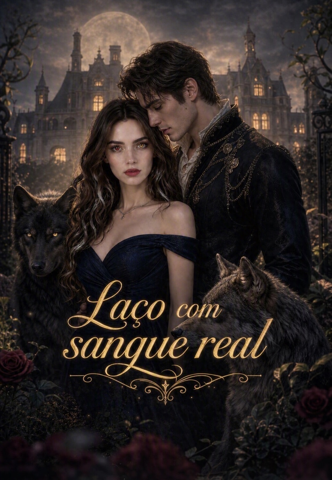 Laço com sangue real
